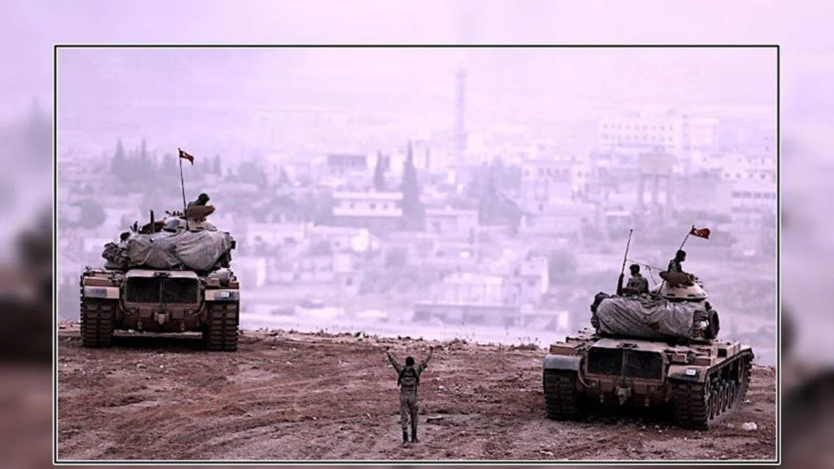 Türk halkına soruldu: Türkiye'nin Suriye ve Irak'ta olmasını destekliyor musunuz?