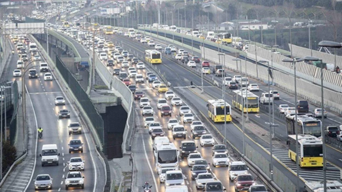 Türkiye'de en çok araç hangi şehrimizde?