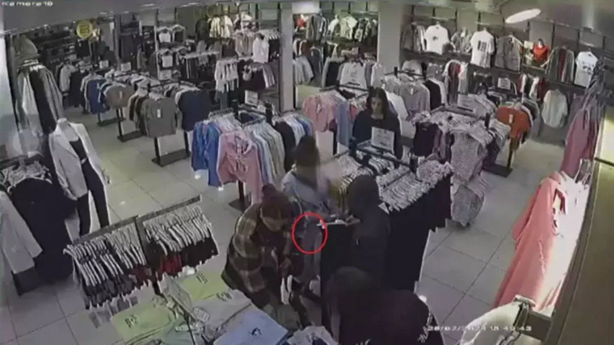 Yaşından 3 kat fazla suç kaydı bulunan kız çocuğu tutuklandı