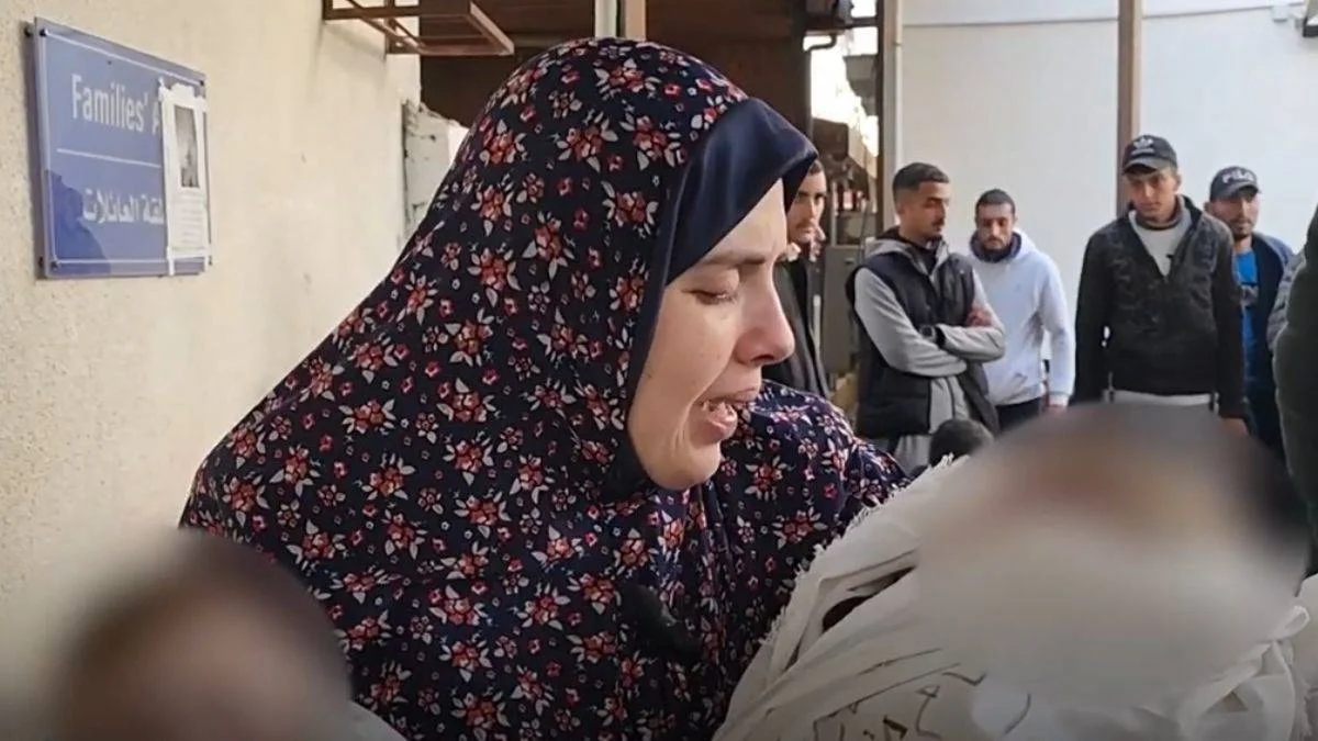 11 yıl sonra çocukları oldu, İsrail saldırısında öldü