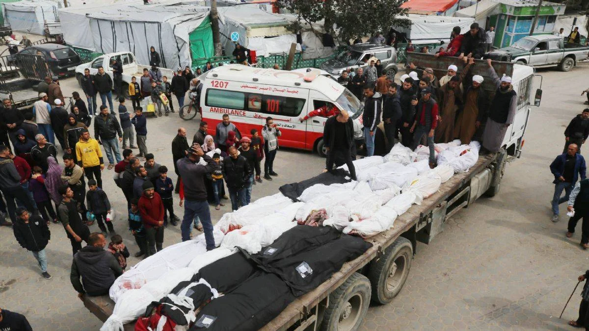 162. Gün! İsrail'in saldırdığı Gazze'de can kaybı 31 bin 553'e yükseldi