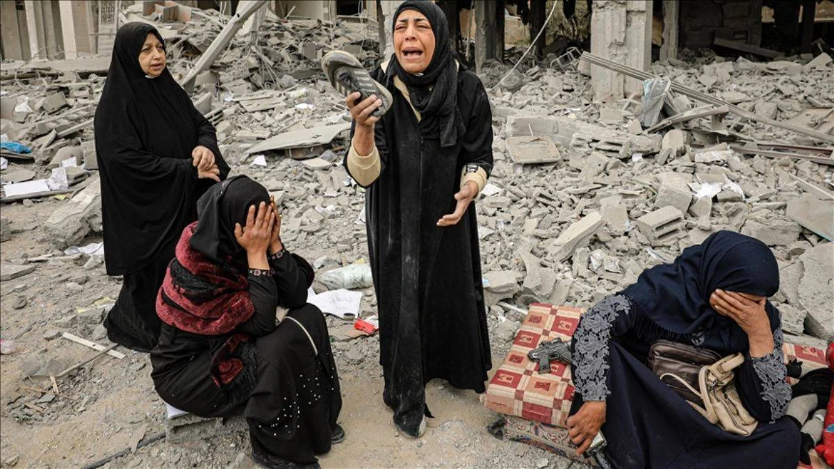 166. Gün; İsrail'in saldırdığı Gazze'de can kaybı 31 bin 923'e yükseldi