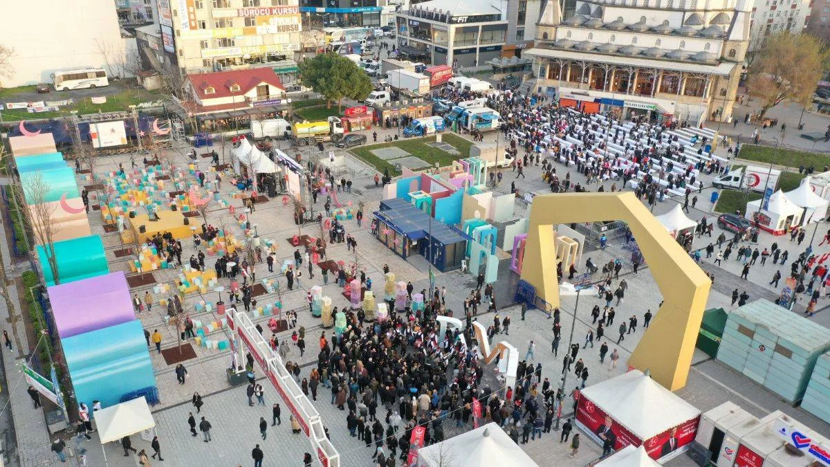 Bağcılar'da Ramazan Ayı'na özel plato