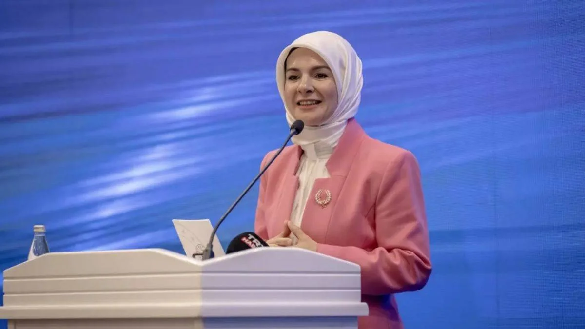 Bakan Göktaş: Kadın istihdam oranını ise yüzde 36,2'ye yükseltilmeyi hedefliyoruz