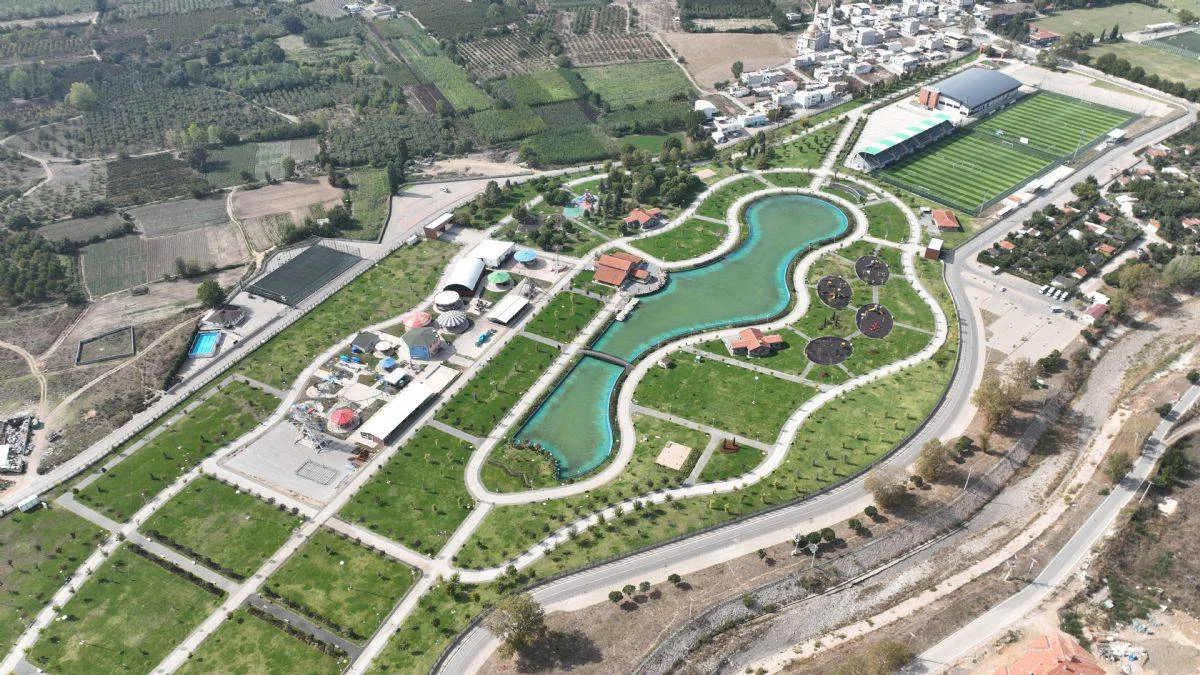 Başkan Aktaş'tan 3.500.000 metrekare yeni yeşil alan sözü