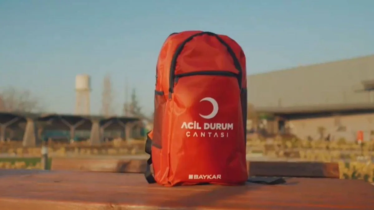 Baykar Acil Durum Çantası'nda neler var?