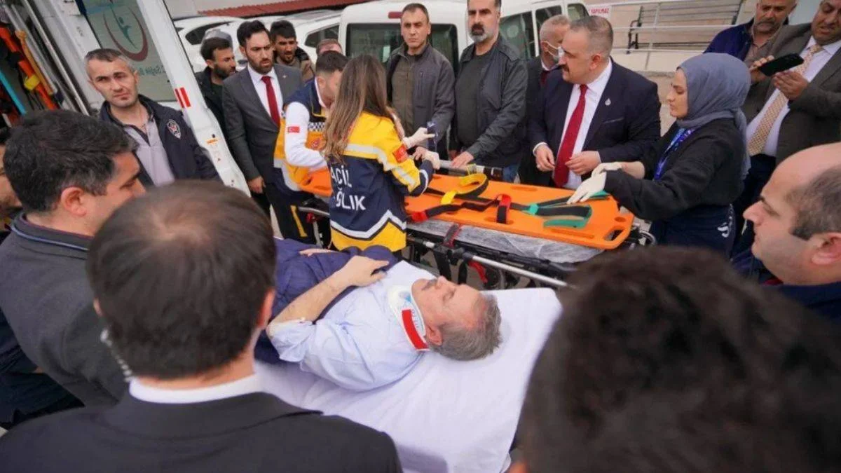 BBP lideri Mustafa Destici kaza geçirdi