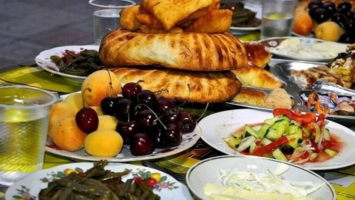 Bu gece sahura kaçta kalkılacak? İstanbul - Ankara - İzmir - Samsun - Gaziantep sahur saatleri
