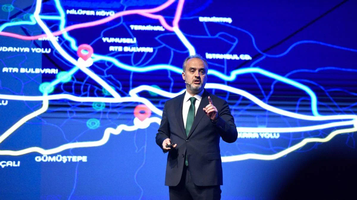 Bursa'yı geleceğe taşıyacak projeler açıklandı
