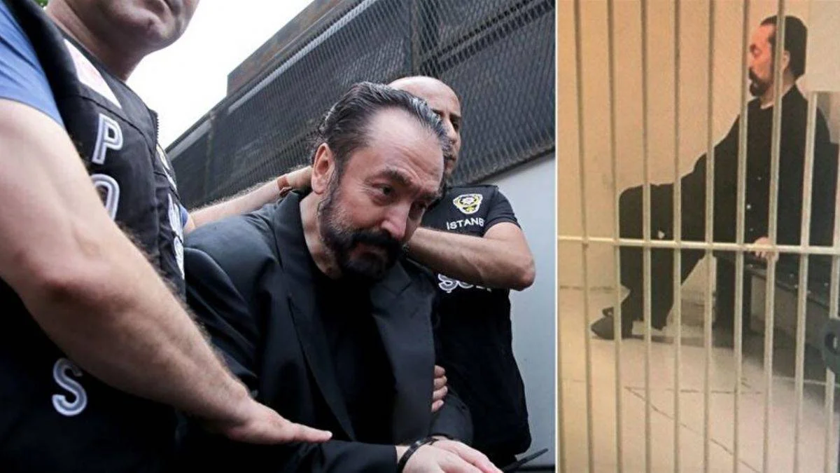 Cezaevinde örgüt faaliyeti; Adnan Oktar Van'a getirildi