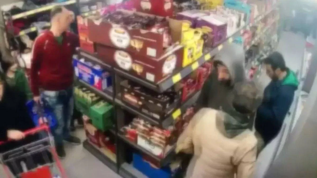 Çığırından çıktı; markette uyuşturucu satışı!