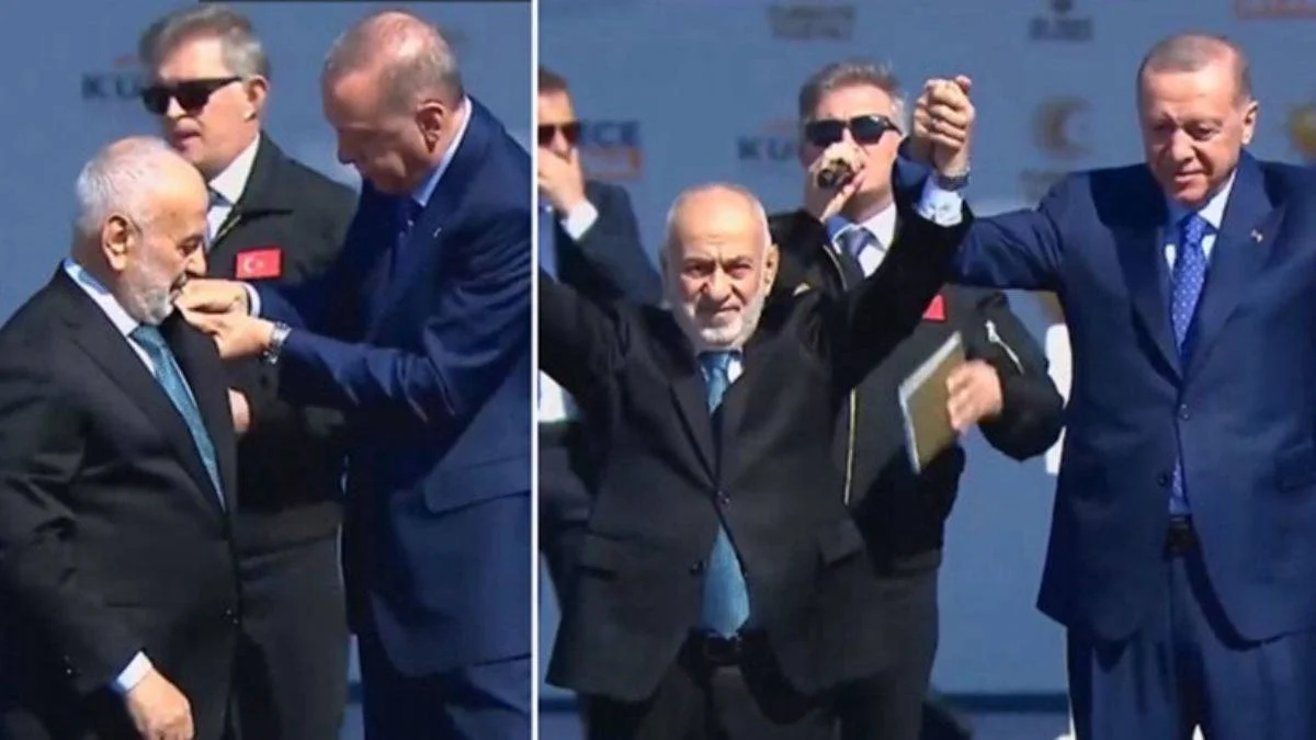 Cumhurbaşkanı Erdoğan'ın rozet taktığı Suat Pamukçu kimdir?