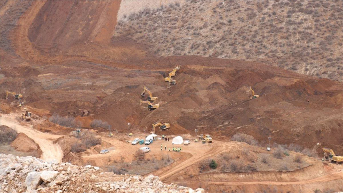 Erzincan'daki maden faciasının yeni görüntüleri ortaya çıktı