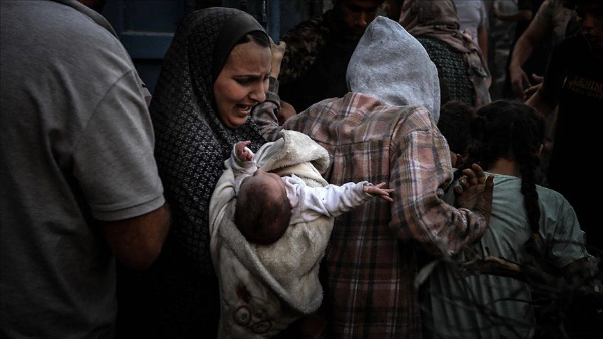 Gazze'de kadın olmak: 60 bin hamile kadın aç