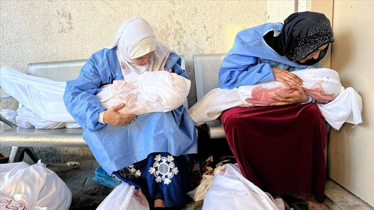 Gazzeli kadınlar: Hangi kadınlar günü?