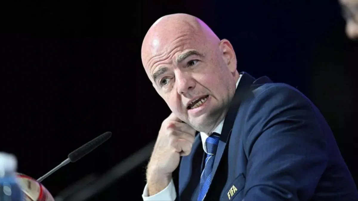 Gianni Infantino ''mavi kart'' önerisine noktayı koydu