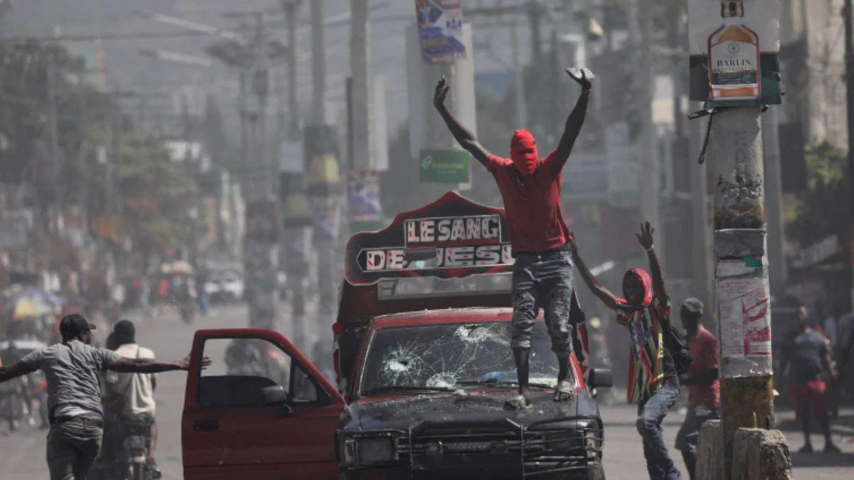 Haiti'de dehşet! 3 bin 600 mahkum firar etti... 'Hükümetin işi biter'