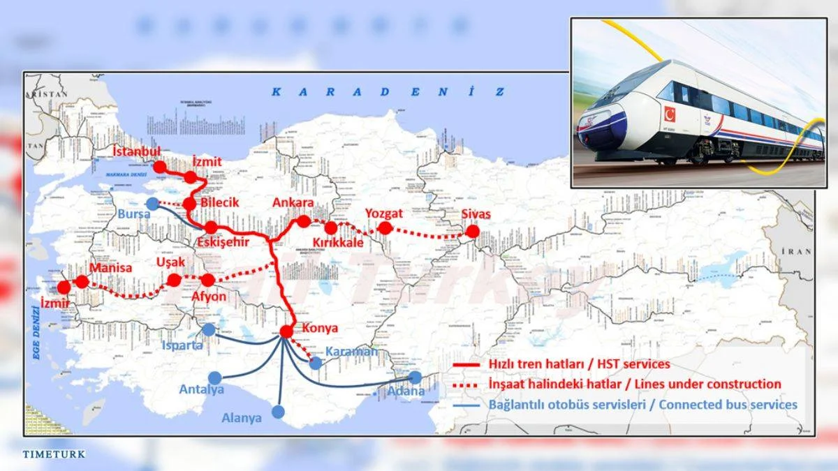 Hızlı tren Karadeniz'de hangi illerden geçecek? Ulaştırma Bakanı duyurdu