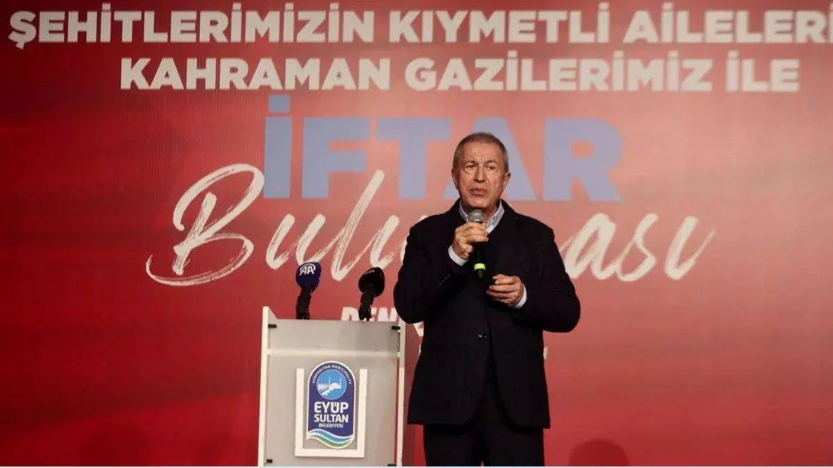Hulusi Akar ''Çanakkale ruhu''nu işaret etti! ''Aşamayacağımız engel yok''