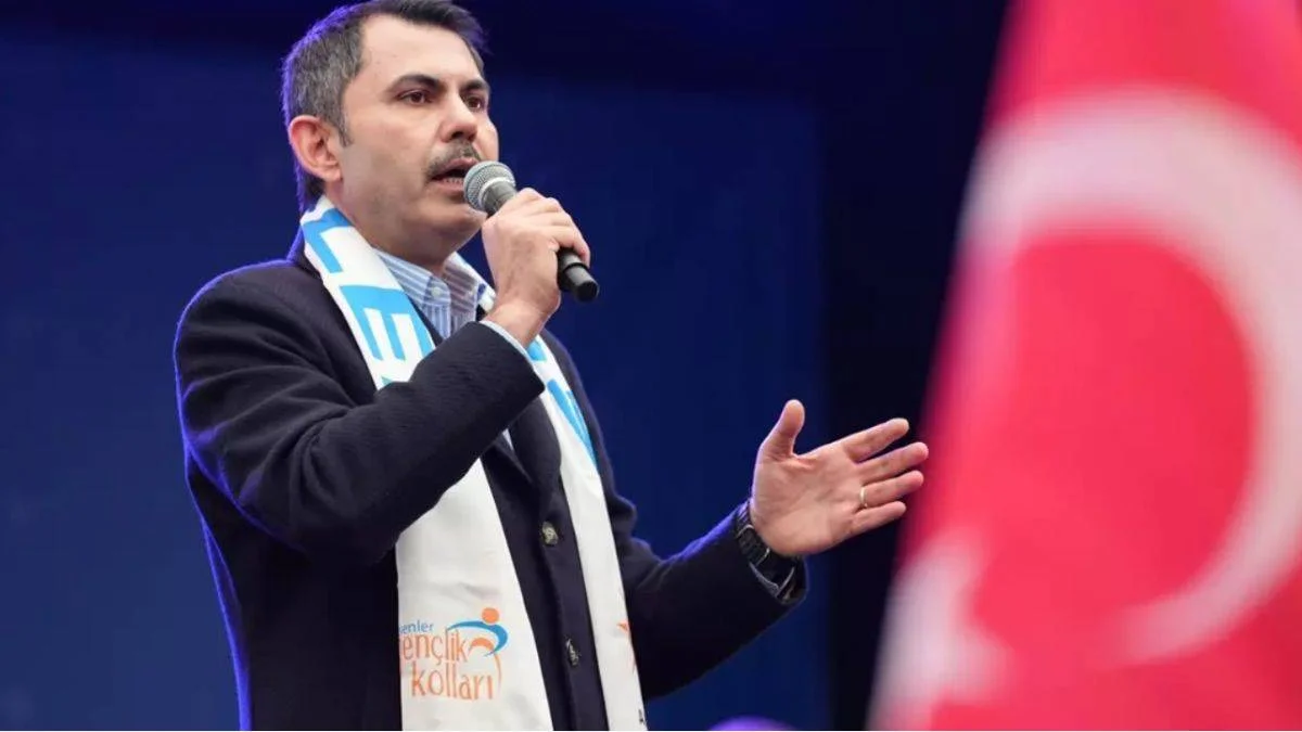 İBB Başkan Adayı Kurum: 31 Mart'ta bir tarafta Ayasofya müze olsun diyenler, diğer tarafta Ayasofya'nın sesi sonsuza dek yankılansın diyenler var