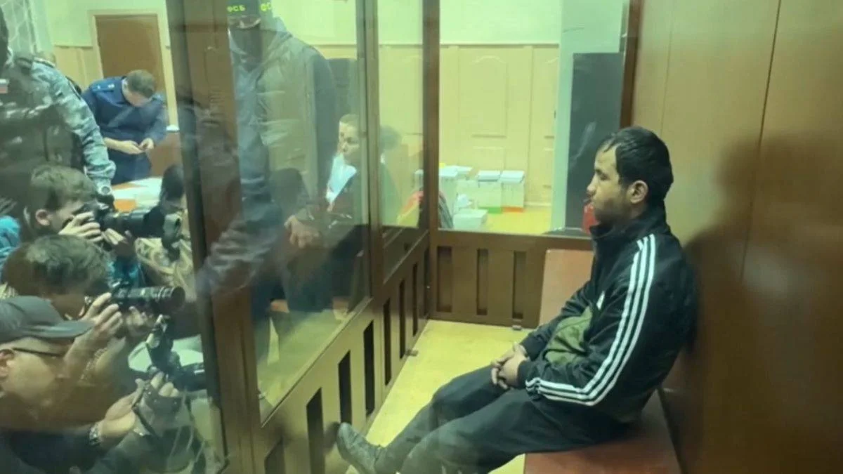 İsimleri açıklanan Moskova saldırganları mahkemeye çıkarıldı