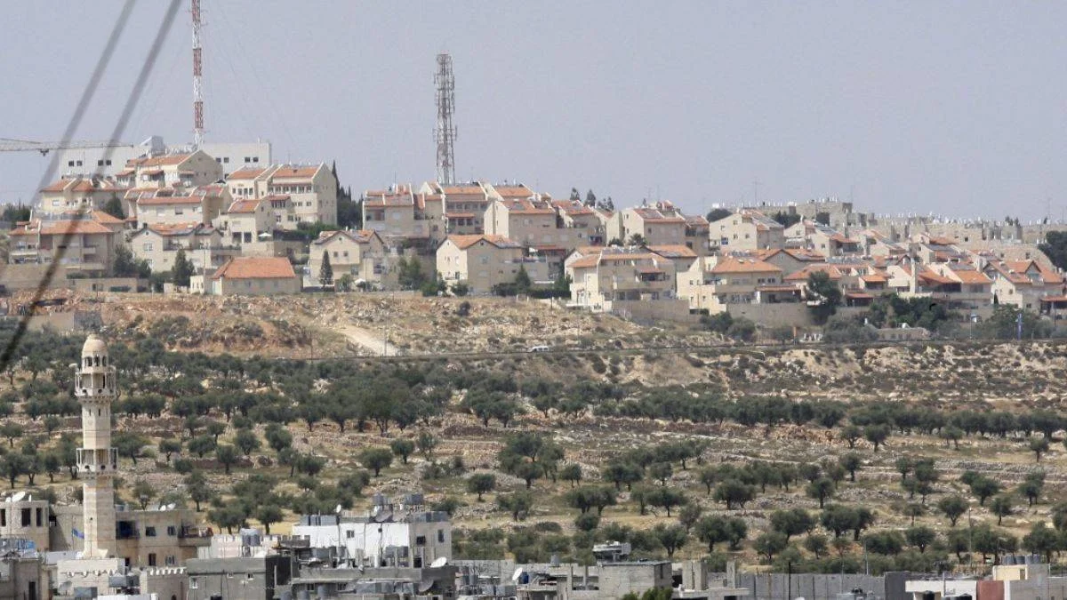 İsrail'den Filistinlilere ait araziye el koyma kararı