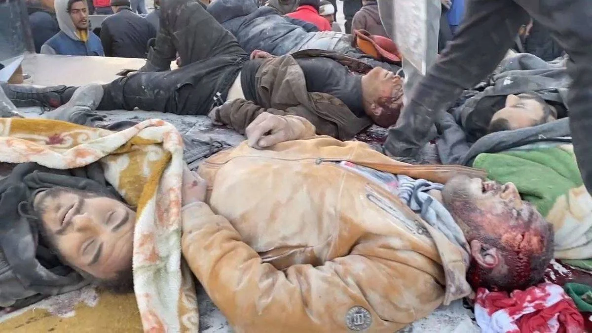 İsrail Gazze'de son 24 saatte 16 katliam yaptı
