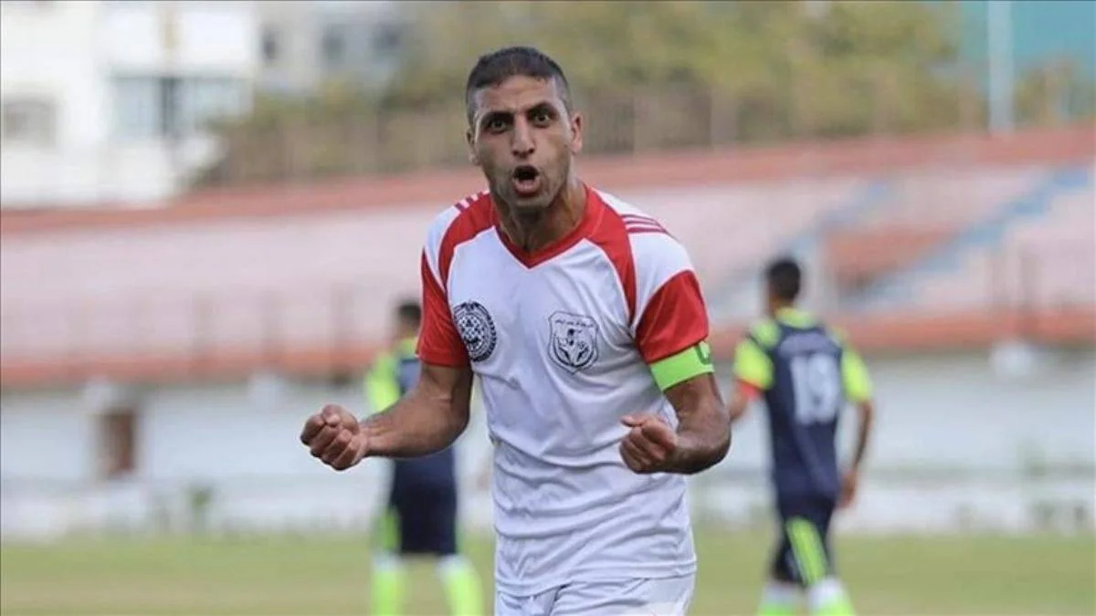 İsrail'in Gazze'ye saldırısında Filistinli milli futbolcu Berekat öldürüldü