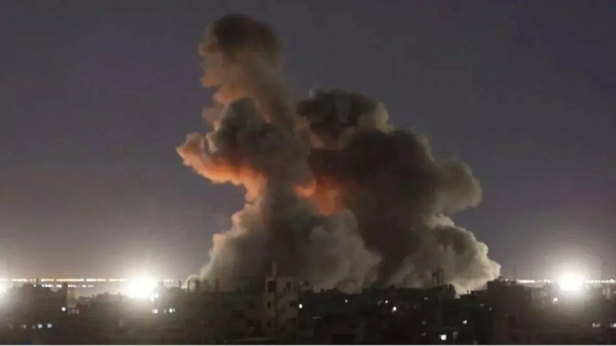 İsrail, yerinden edilmiş Filistinlileri hedef aldı! Çadır bombardımanı sonucu 12 can kaybı