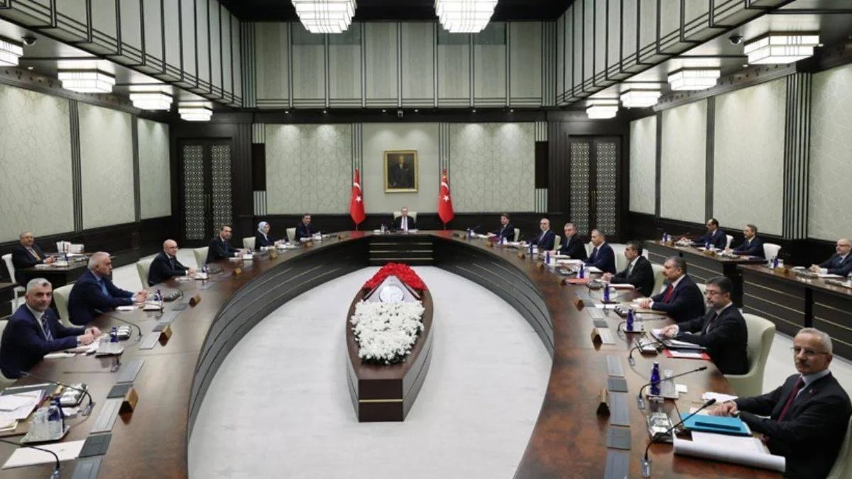 Kabine Toplantısı ne zaman saat kaçta? Gündemde ne var?