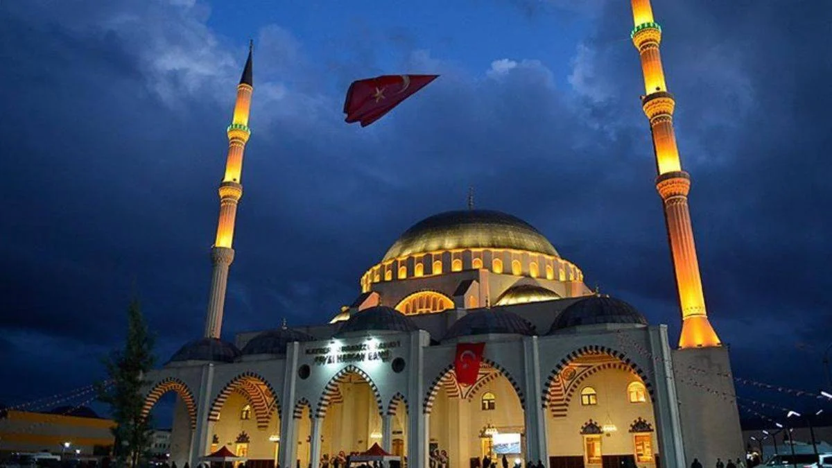 KAYSERİ 2024 RAMAZAN AYI İMSAKİYESİ | Kayseri'de imsak iftar vakti saat kaçta? 2024 Ramazan İmsakiyesi Kayseri