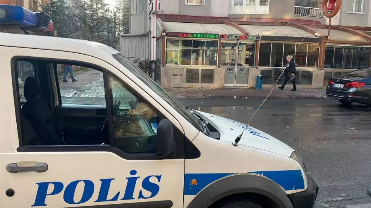 Kayseri'de fırında silahlı kavga! 1 ölü