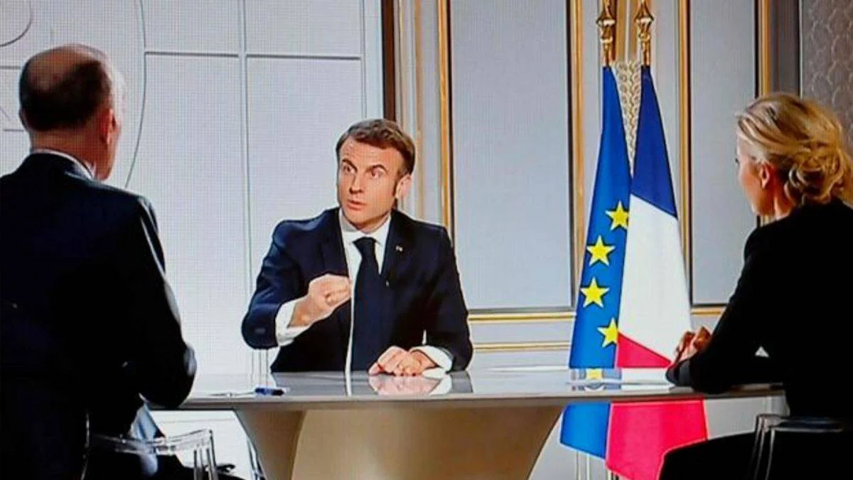 Macron Kırım'ın Rusya'dan alınmasını istiyor