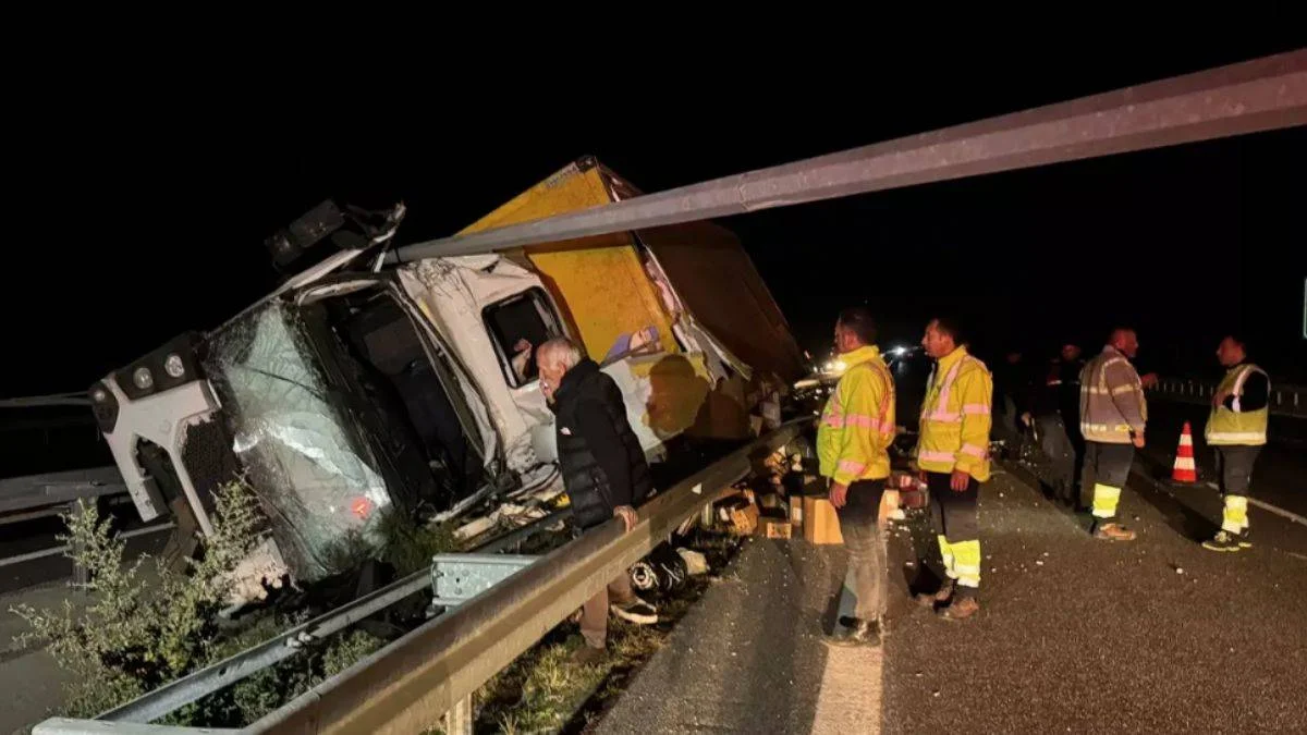 Manisa'da trafik kazası: 1 ölü