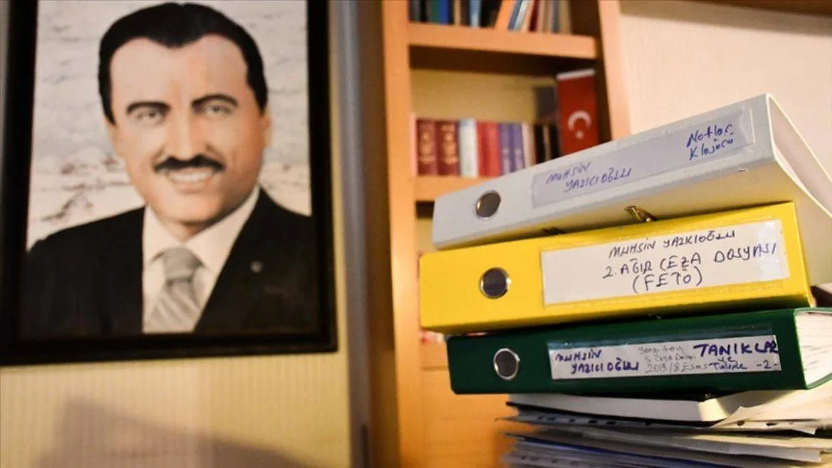 Mossad ajanı FETÖ'cü polis Yazıcıoğlu suikastı itirafçısı çıktı