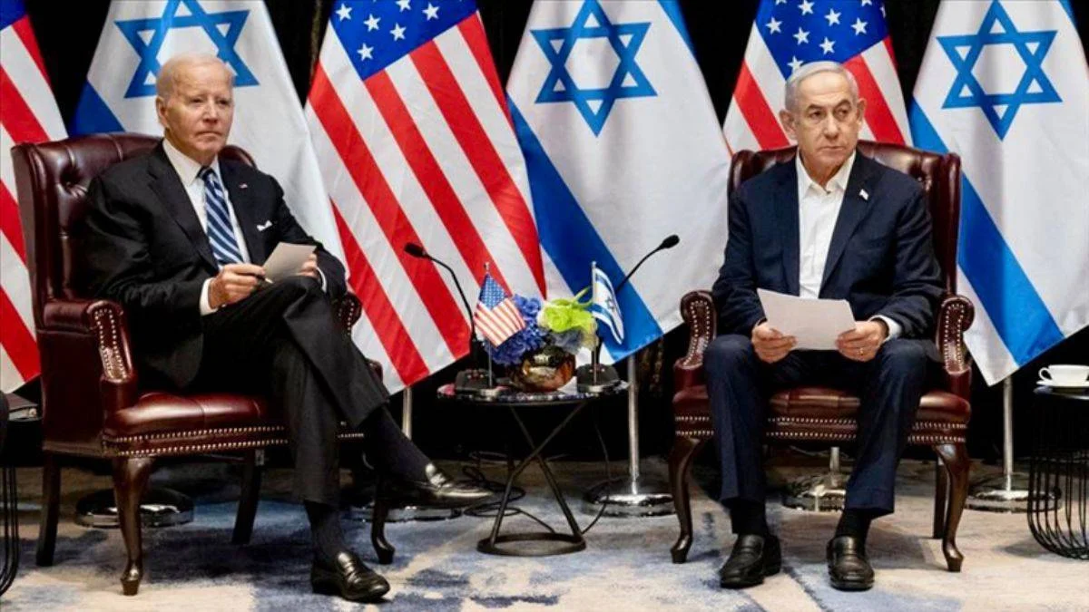 Netanyahu'dan Biden'ın eleştirisine cevap