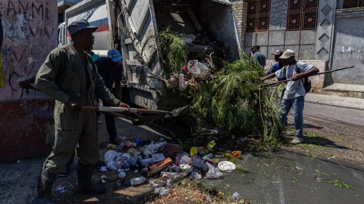 OHAL'e rağmen sokaklarda kargaşa! Haiti'de sular durulmuyor