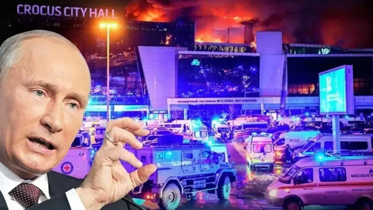 Putin, Moskova saldırısında ABD'nin ''Kiev'e yönelik dünyayı ikna çabası''nı değerlendirdi