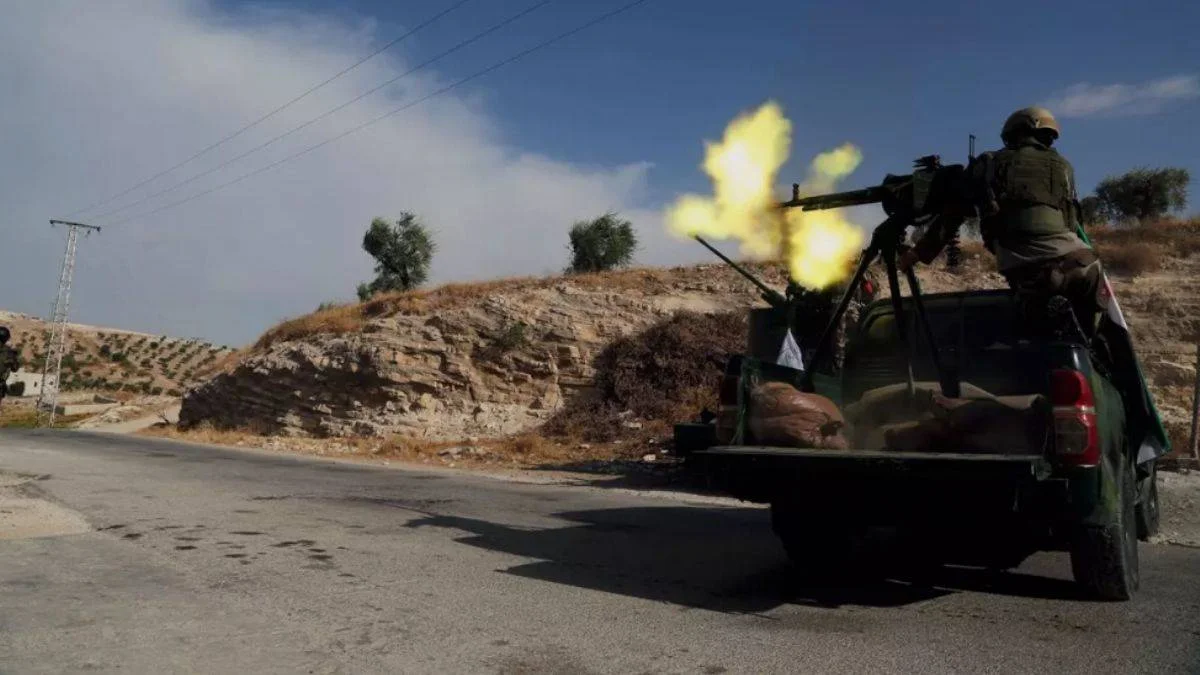 Sızma girişiminde bulunan PKK/YPG'ye ağır darbe! Kayıplar veren teröristler çekilmek zorunda kaldı
