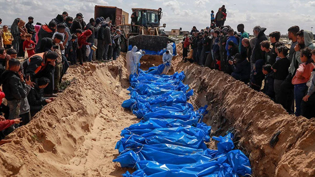 Son 24 saatte 9 katliam: İsrail'in teslim ettiği 47 Filistinli defnedildi