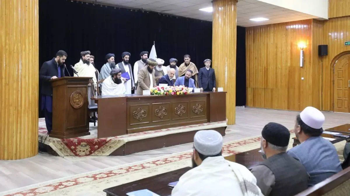 Taliban yönetimi döneminde ilk anlaşma! Türk şirketi ile imzalar atıldı