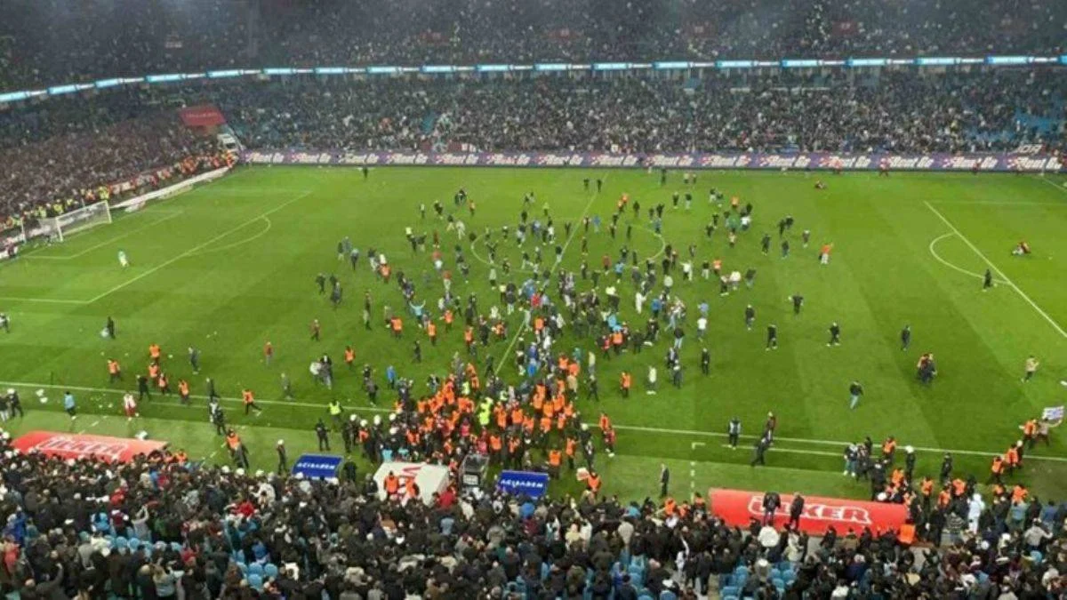 Trabzon stadı koridorlarında neler yaşandı: 'Ortalık can pazarına döndü' açıklaması!