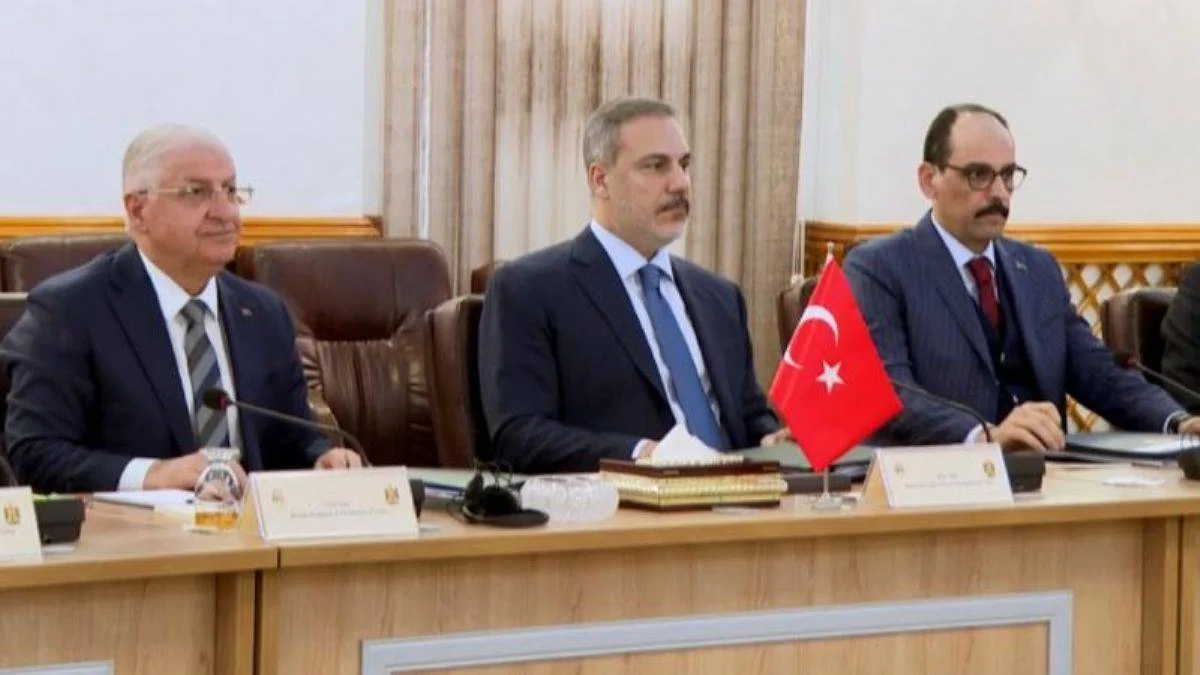 Türkiye-Irak 'Güvenlik Mekanizması Görüşmesi' ortak sonuç bildirisi