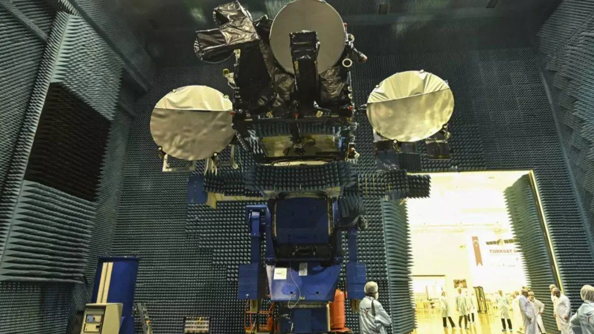 TÜRKSAT 6A için geri sayım başladı! Türkiye 11 ülke arasına girecek