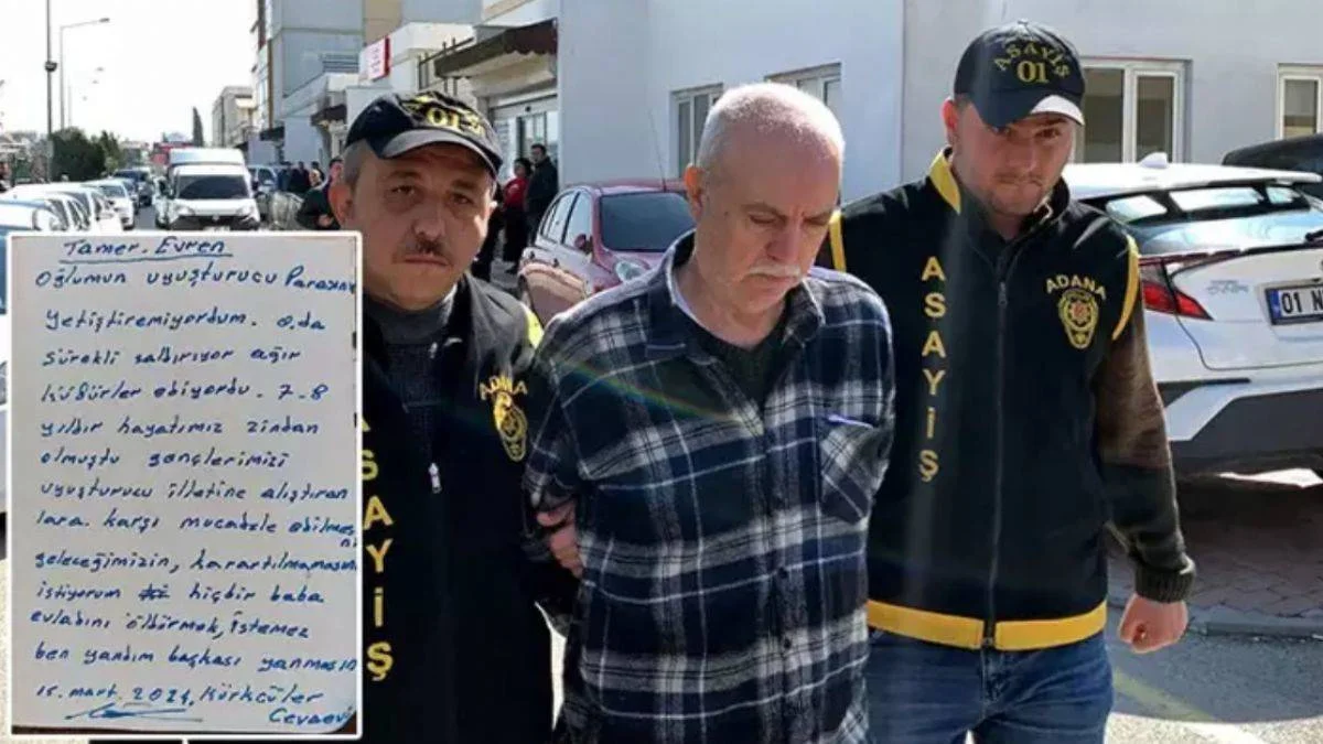 Uyuşturucu bağımlısı oğlunu öldüren babadan acı mesaj