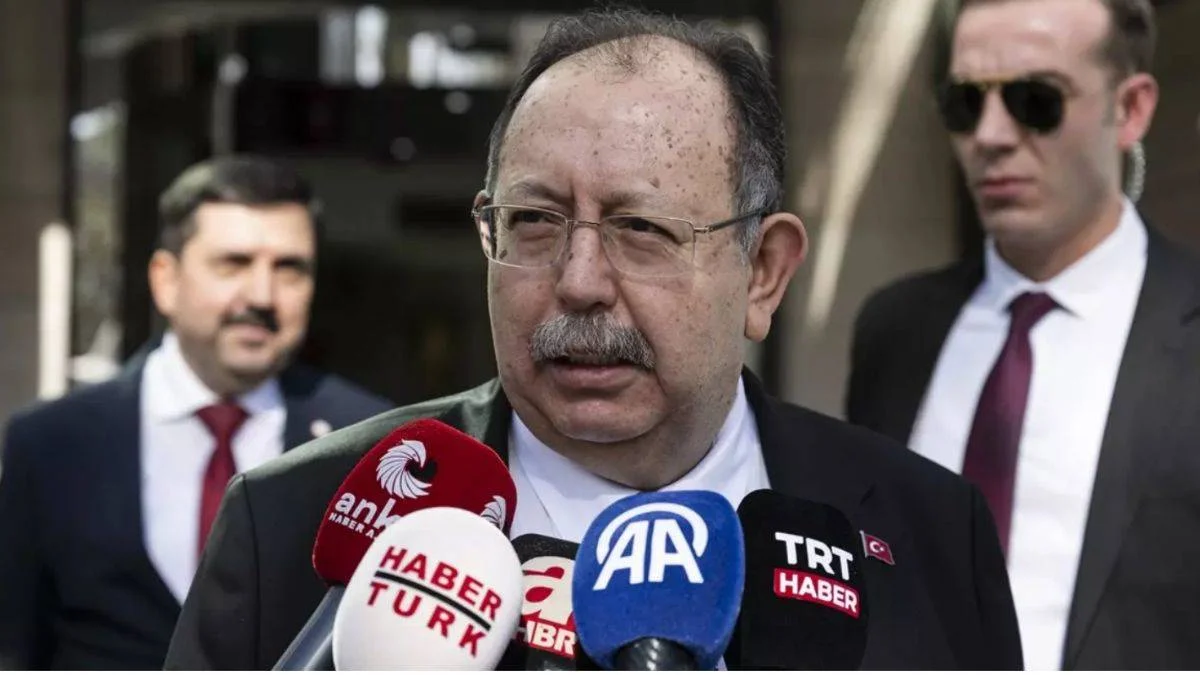 YSK Başkanı Yener'den yerel seçimlere ilişkin açıklama