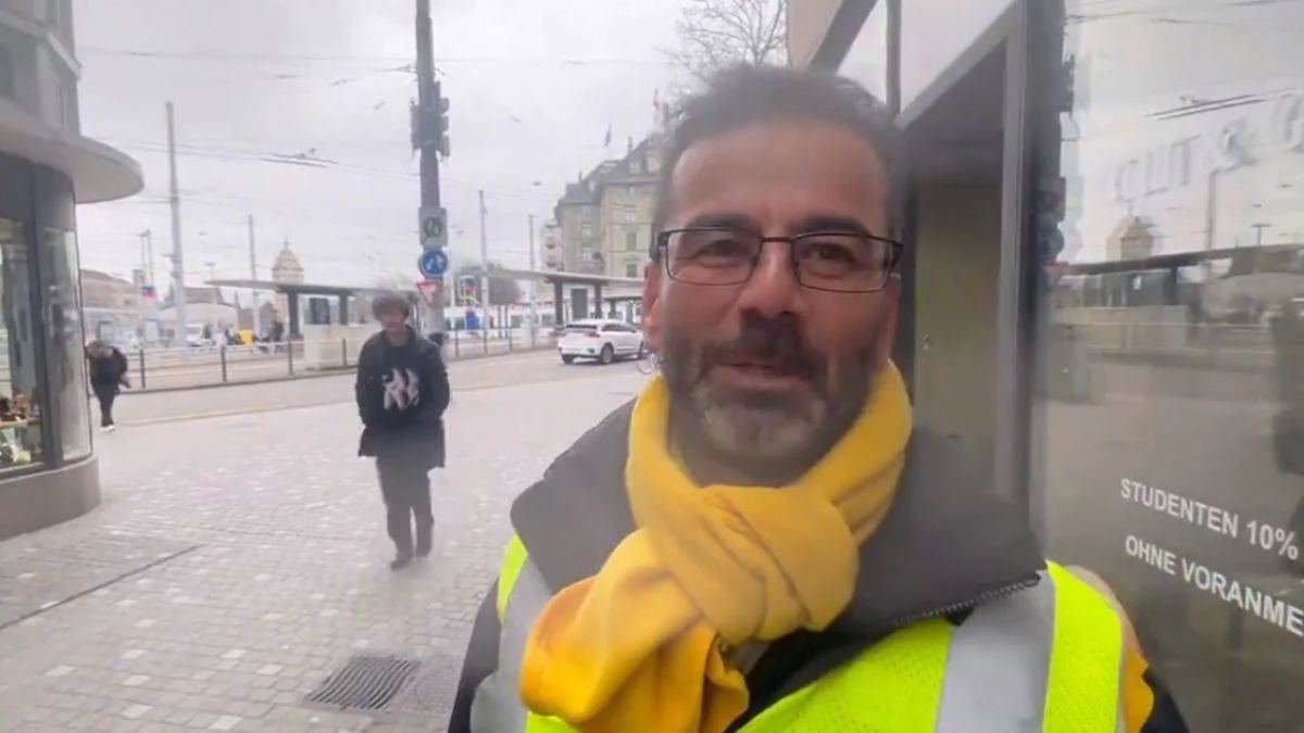 Zürih'te bir Besni'li