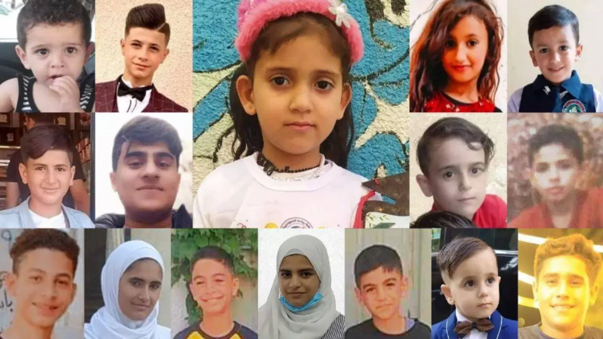 7 Ekim'den bu yana 6050 Filistinli öğrenci şehit oldu