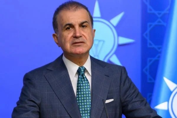 AK Parti Sözcüsü Çelik, Heniyye'ye başsağlığı diledi