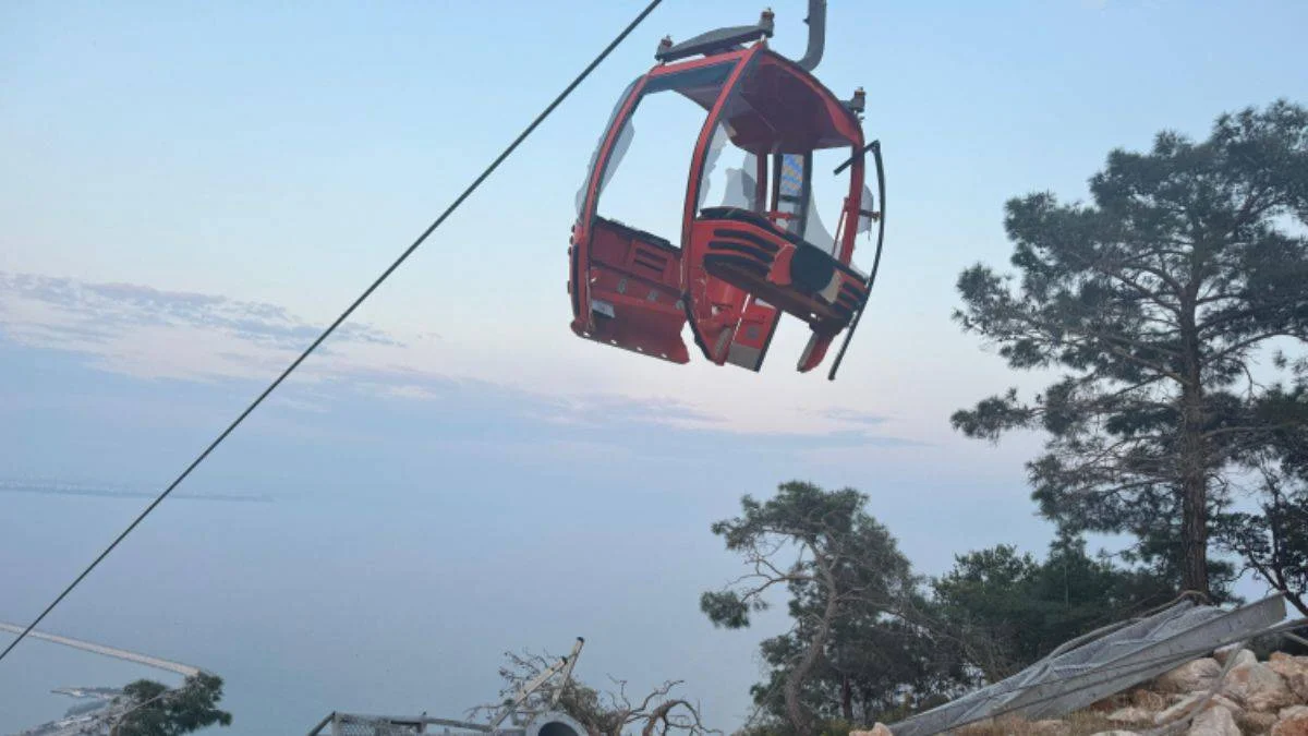 Antalya'daki teleferik kazasında 13 gözaltı kararı